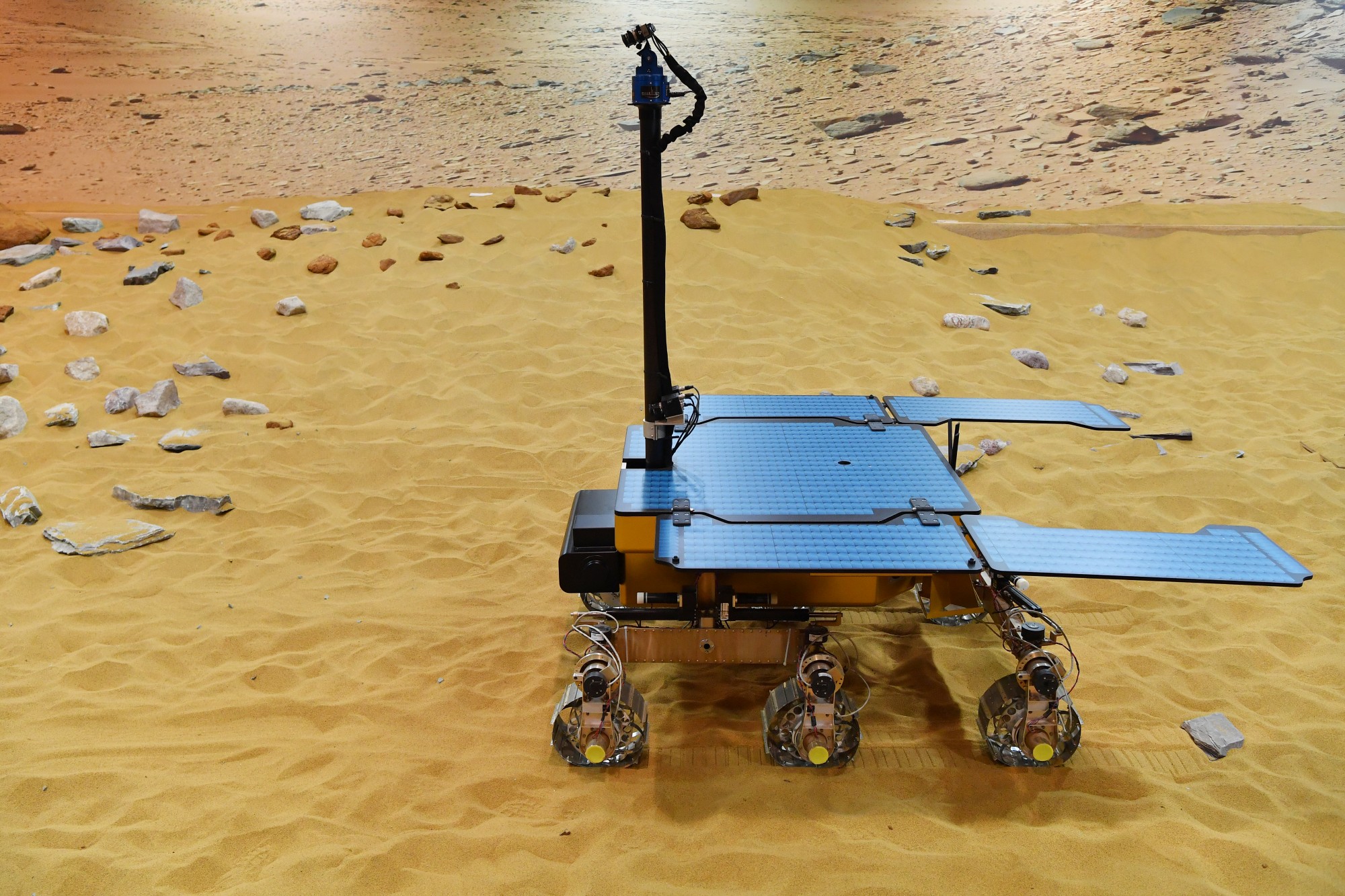 Guerre en Ukraine : ExoMars, la mission vers Mars de l'Europe et de la ...