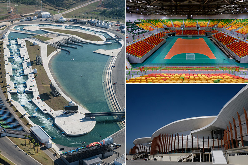 EN IMAGES - JO Rio 2016 : découvrez à quoi ressemblent les sites olympiques