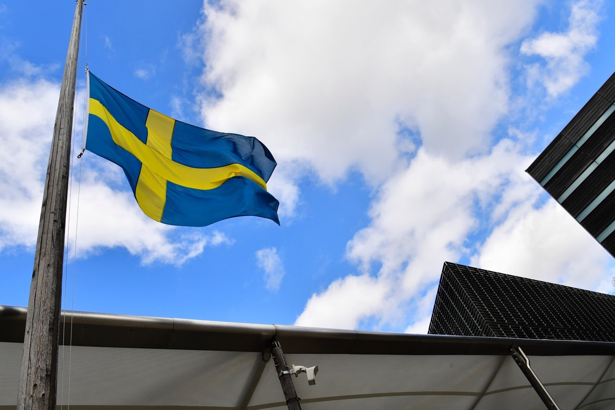 Sweden seeks state takeover of Russian-linked villa near naval base