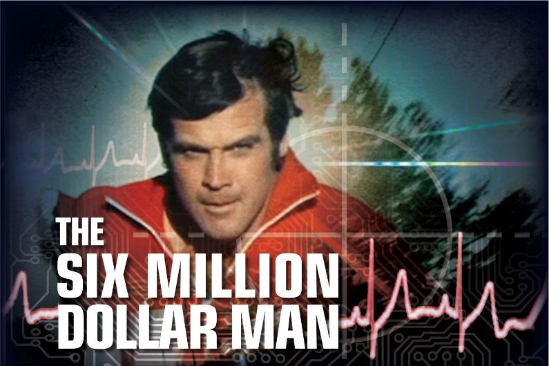 OSCAR GOLDMAN KENNER SIX MILLIONS DOLLAR BOSS L'HOMME VALAIT TROIS MILLIARDS