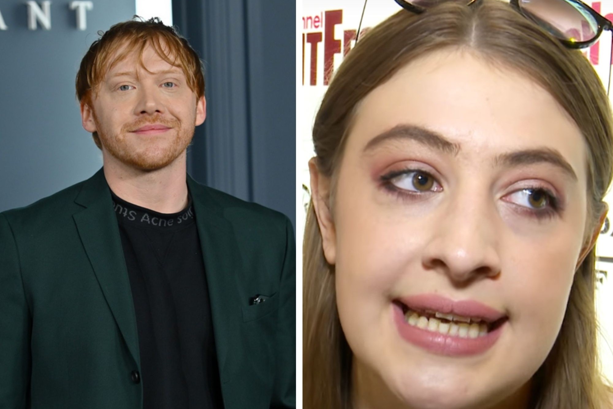 "Harry Potter" Rupert Grint et Groome annoncent la naissance