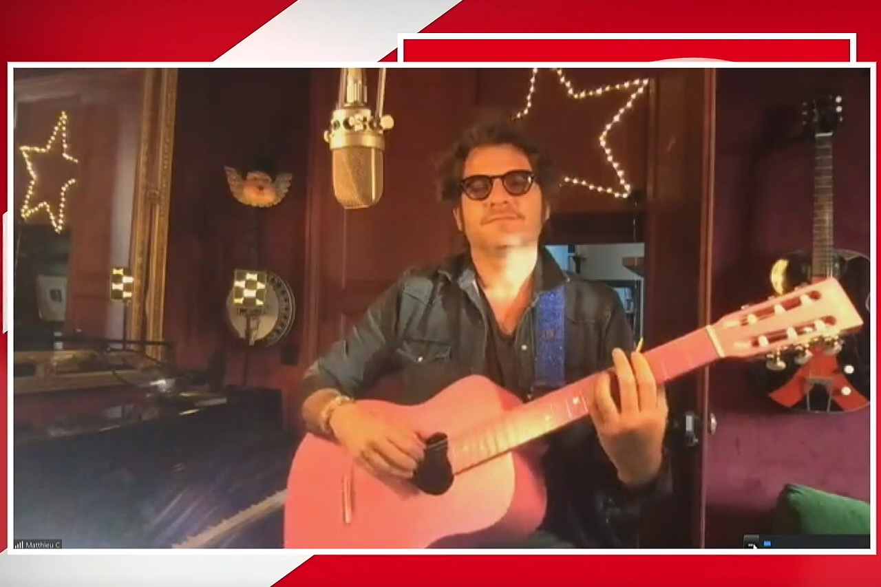 matthieu chedid confinement