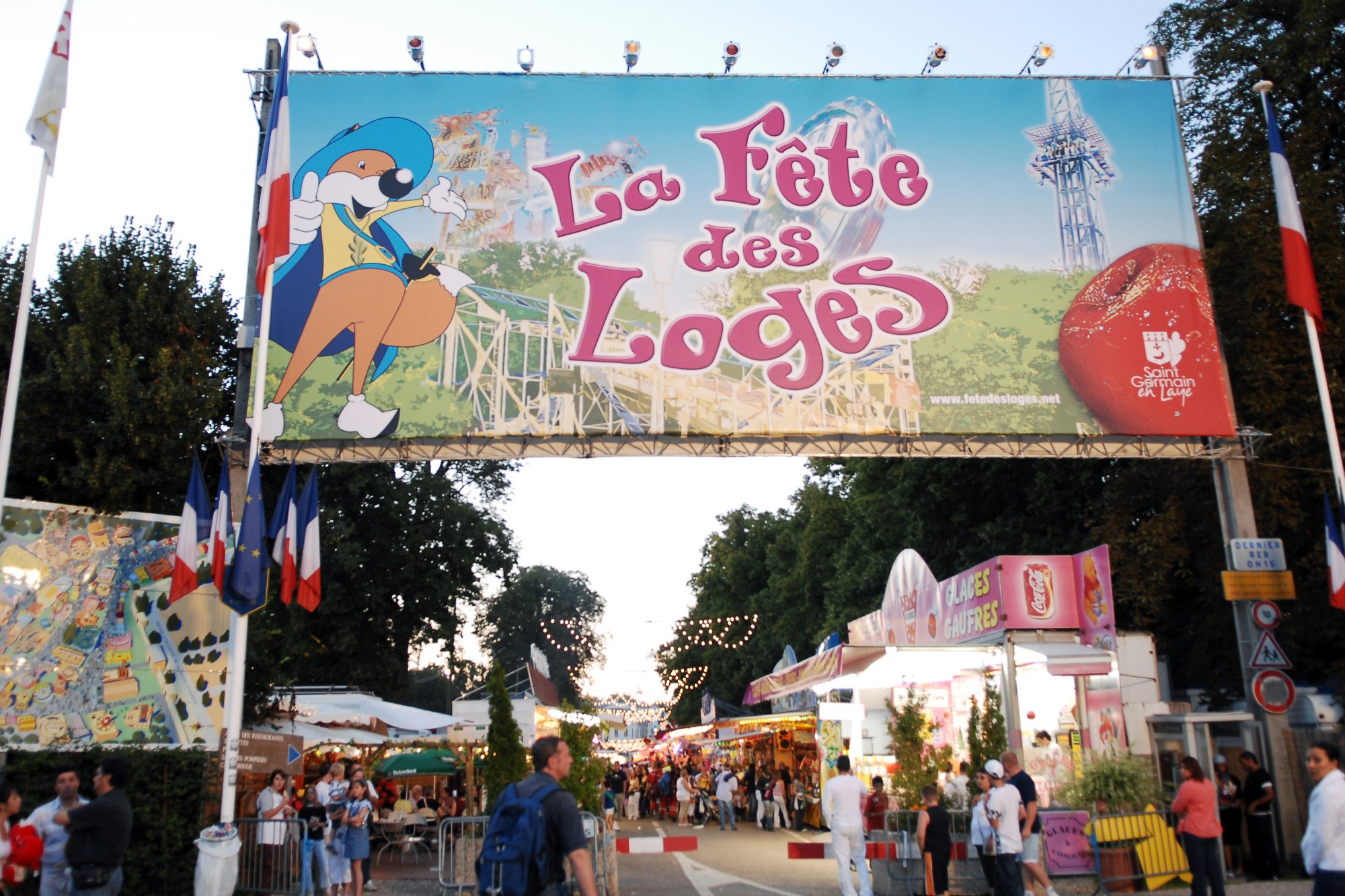 La Fete Des Loges Saint Germain En Laye