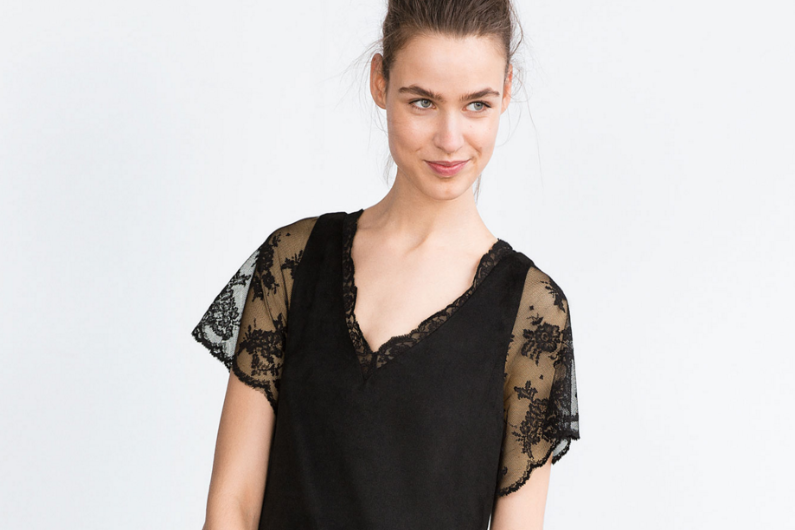 EN IMAGES - 4 conseils pour bien porter la dentelle