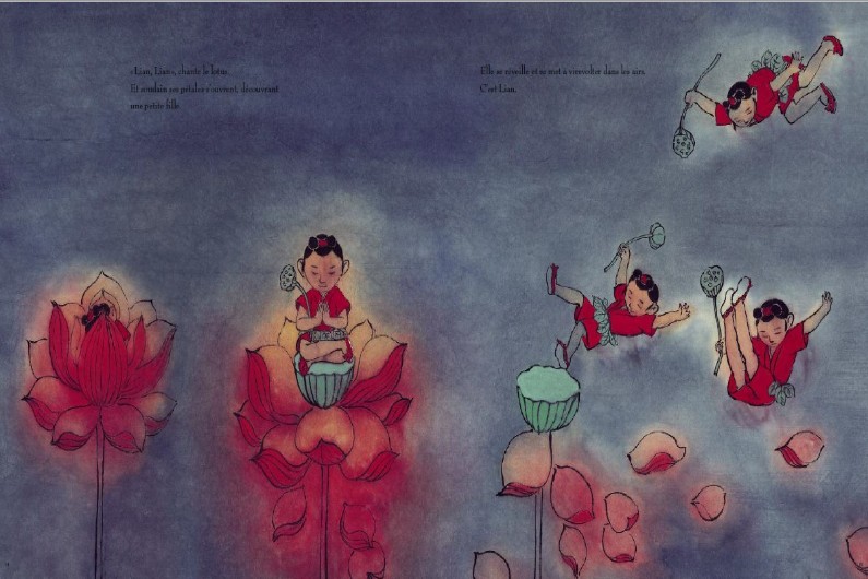 Le Petit Sorcier De La Pluie "Le Petit sorcier de la pluie" et "Lian" : 2 livres pour voyager