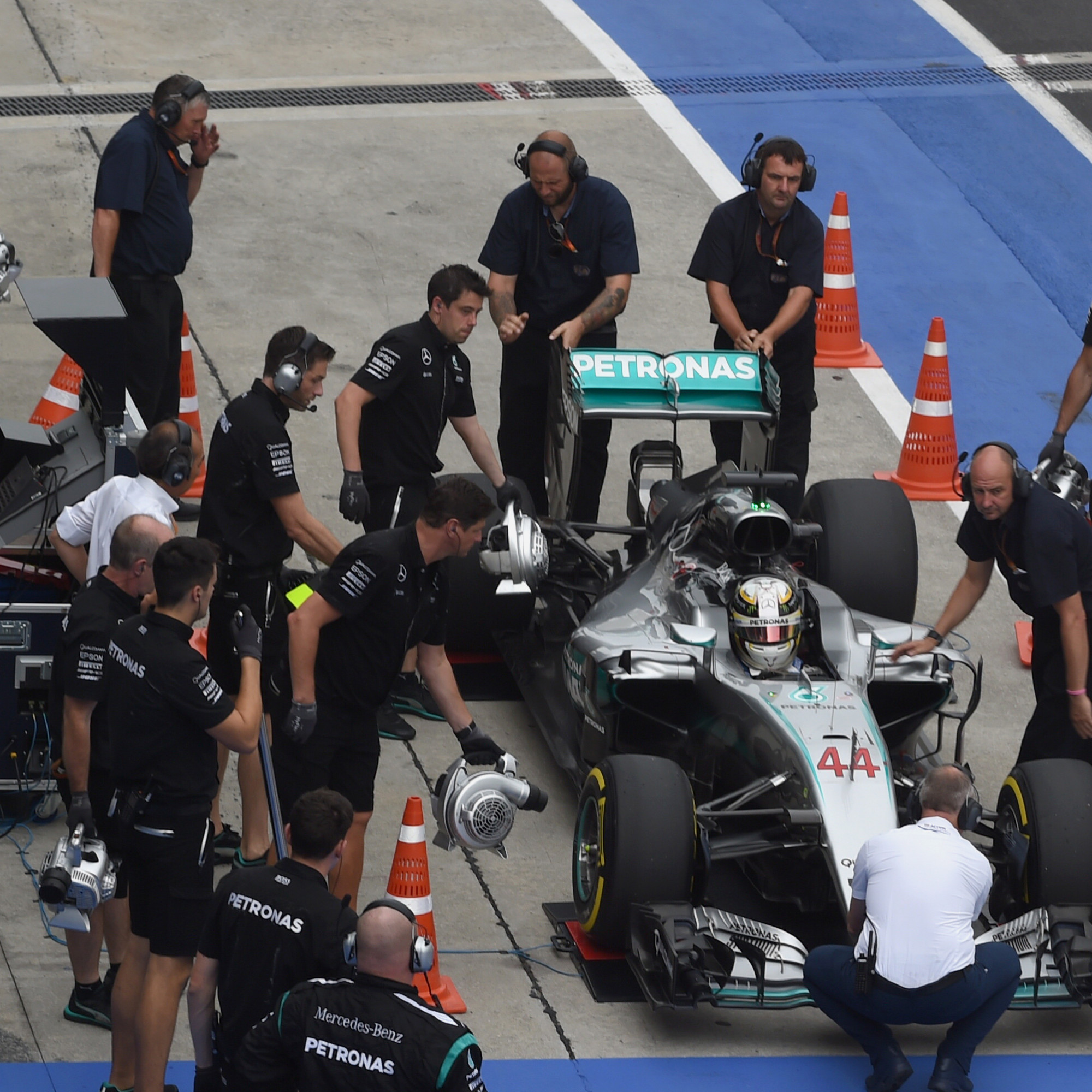 Formule 1 - Grand Prix de Malaisie : la réaction de Lewis Hamilton