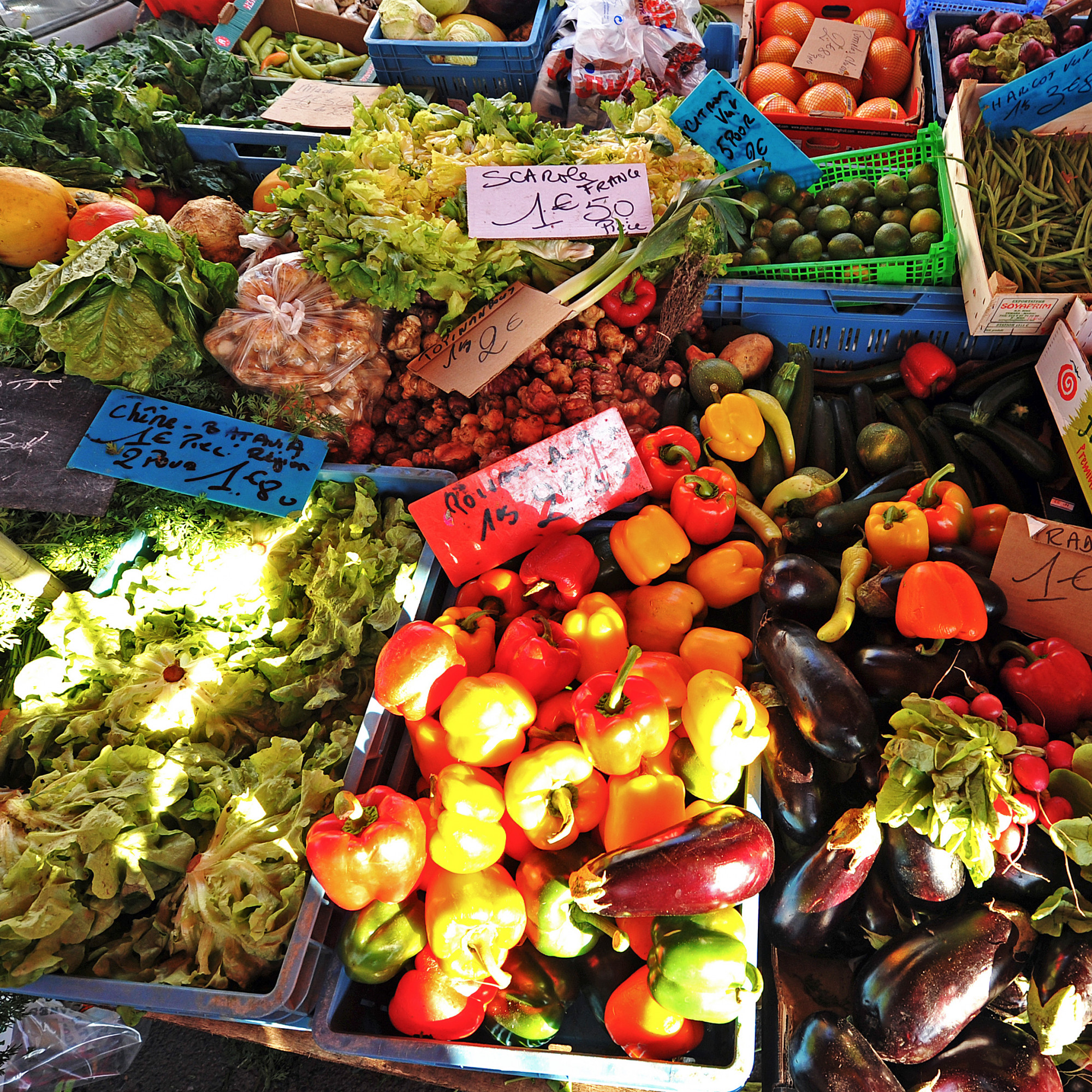 ÎledeFrance à la découverte des marchés parisiens