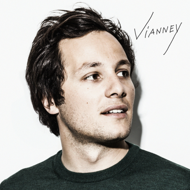 Vianney il sort son deuxième album éponyme