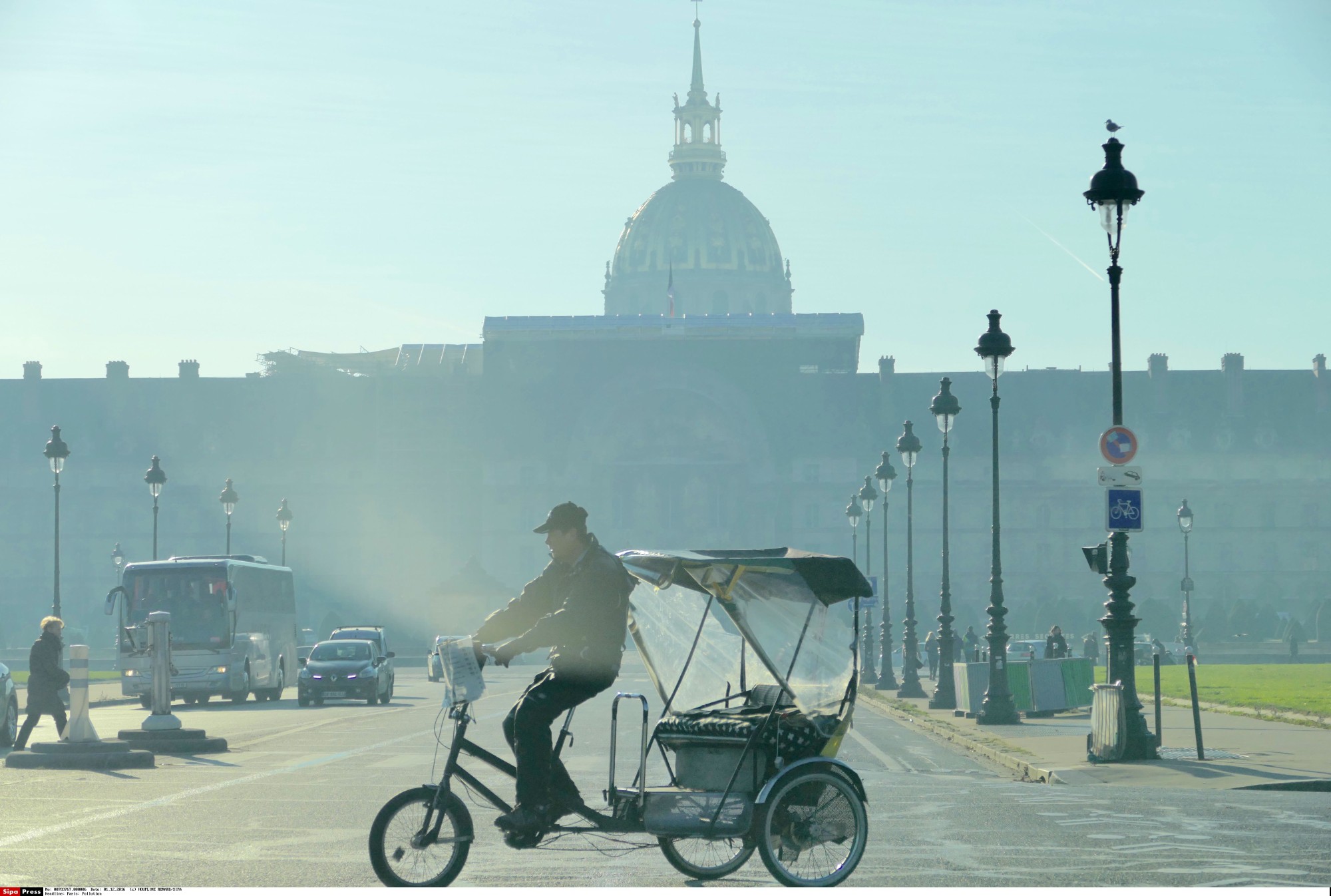 Paris : fin du pic de pollution, pas de circulation alternée dimanche ...