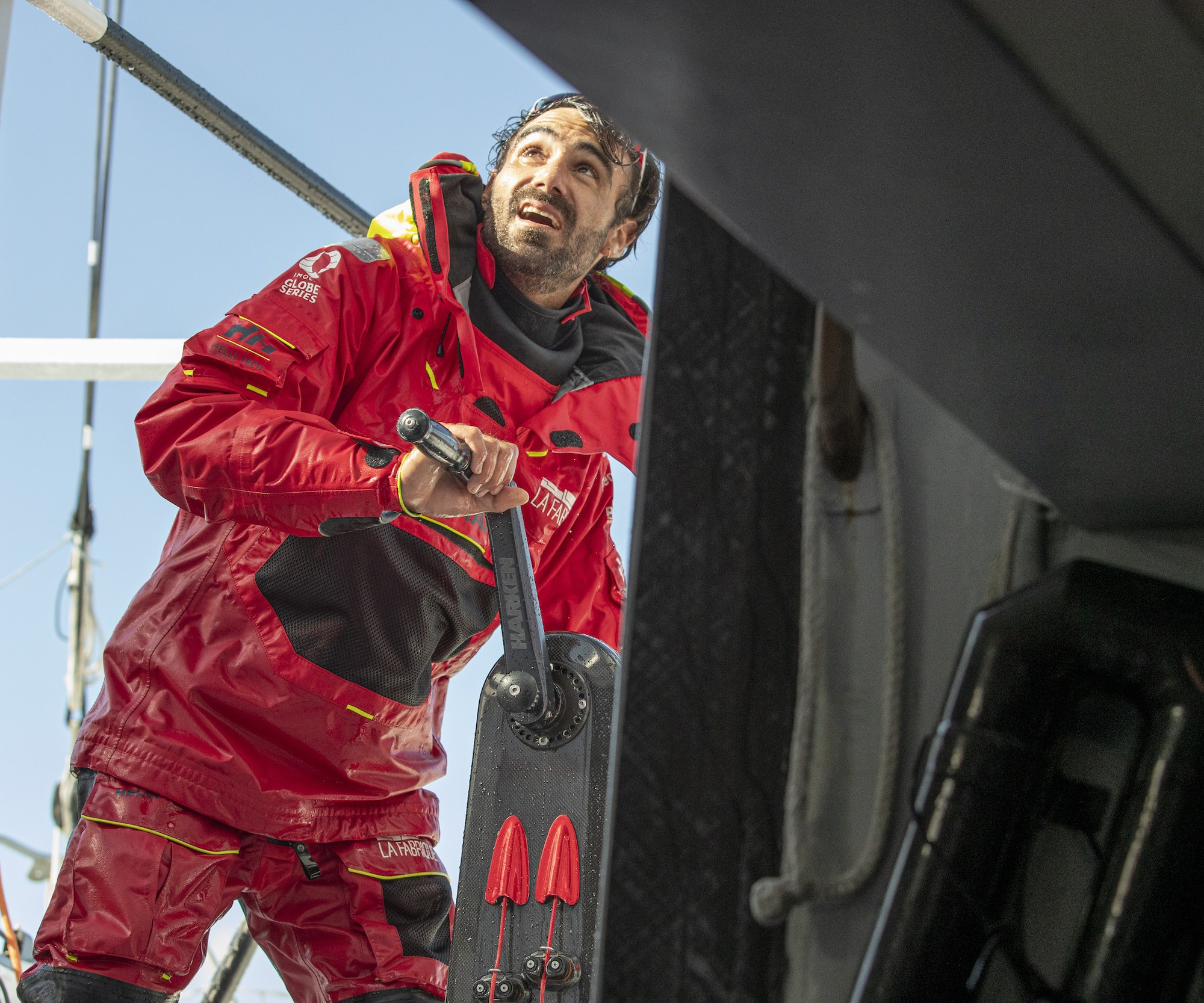 Alan Roura Vendée Globe 2020 : Alan Roura, un petit Suisse sur la grande bleue
