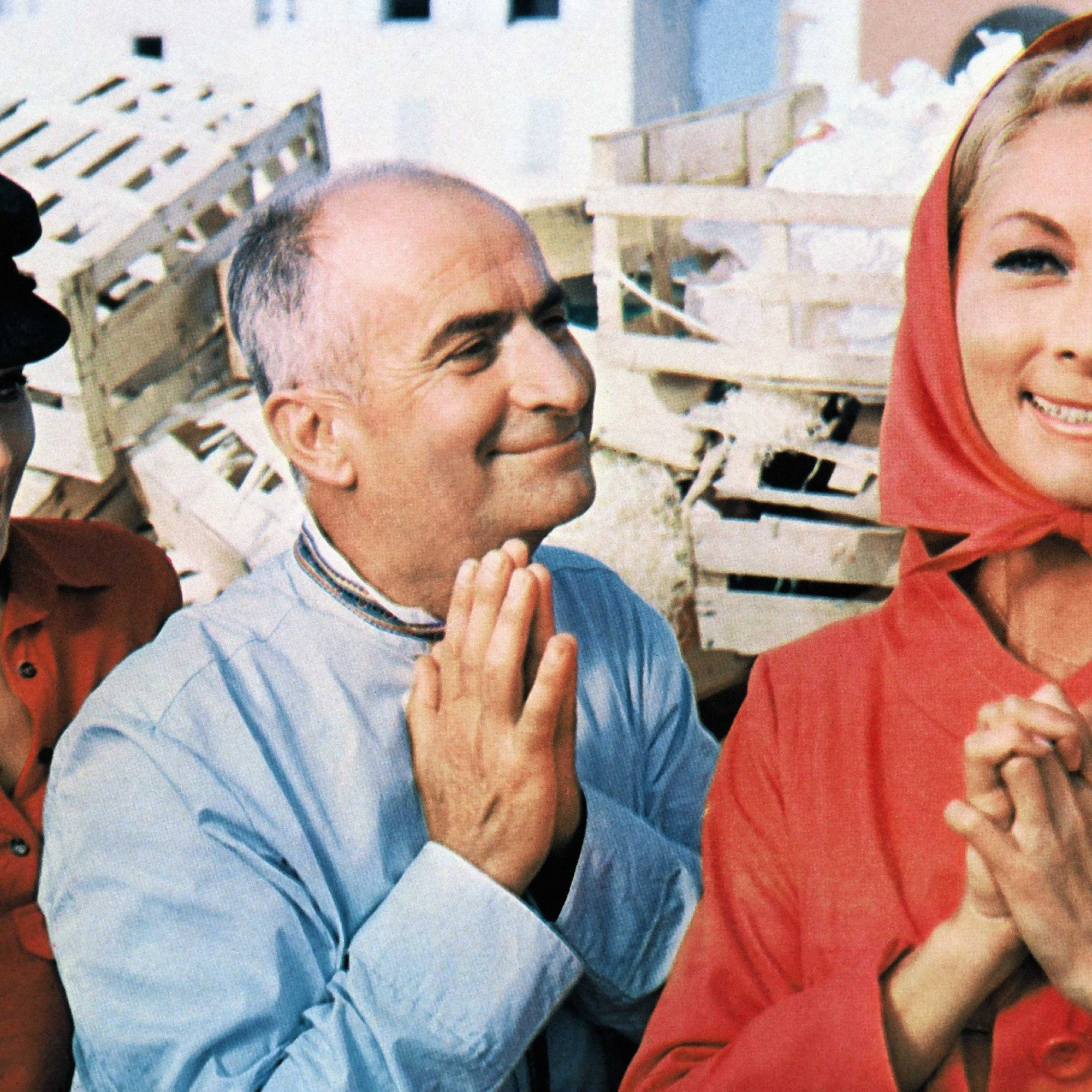 Femme De Louis De Funes Dans Les Gendarmes A Saint Tropez
