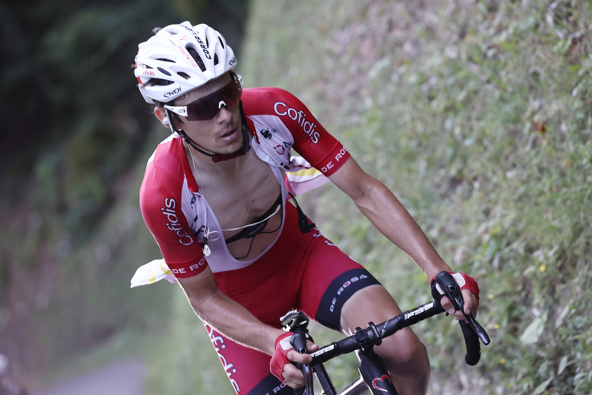 Tour de France "Je me dis qu'un top 5 est possible", confie Guillaume Martin sur RTL