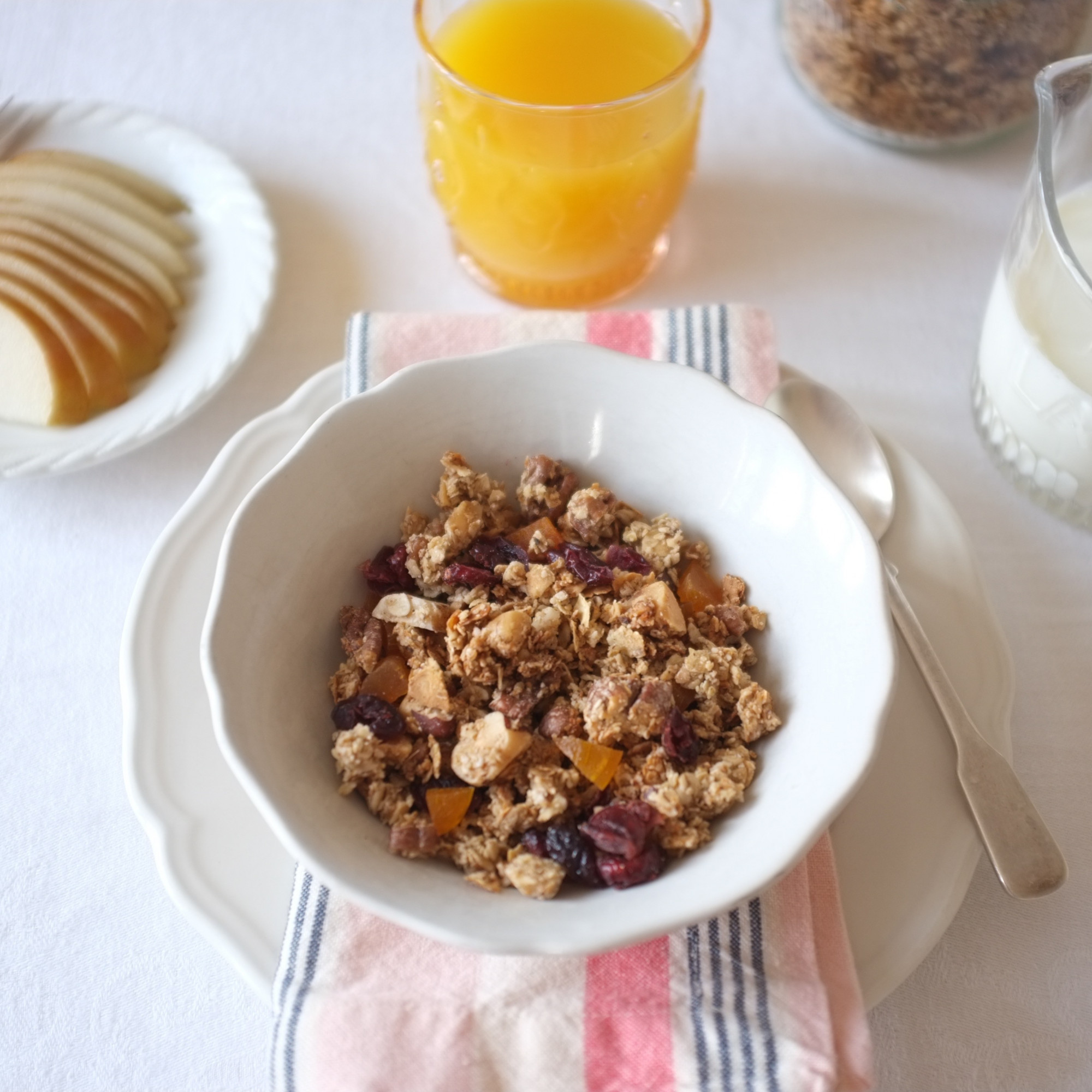 Comment préparer un granola sans gluten