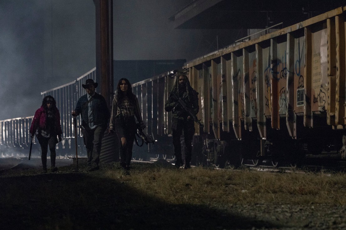 "The Walking Dead", saison 10, épisode 16 : que veut dire la scène finale