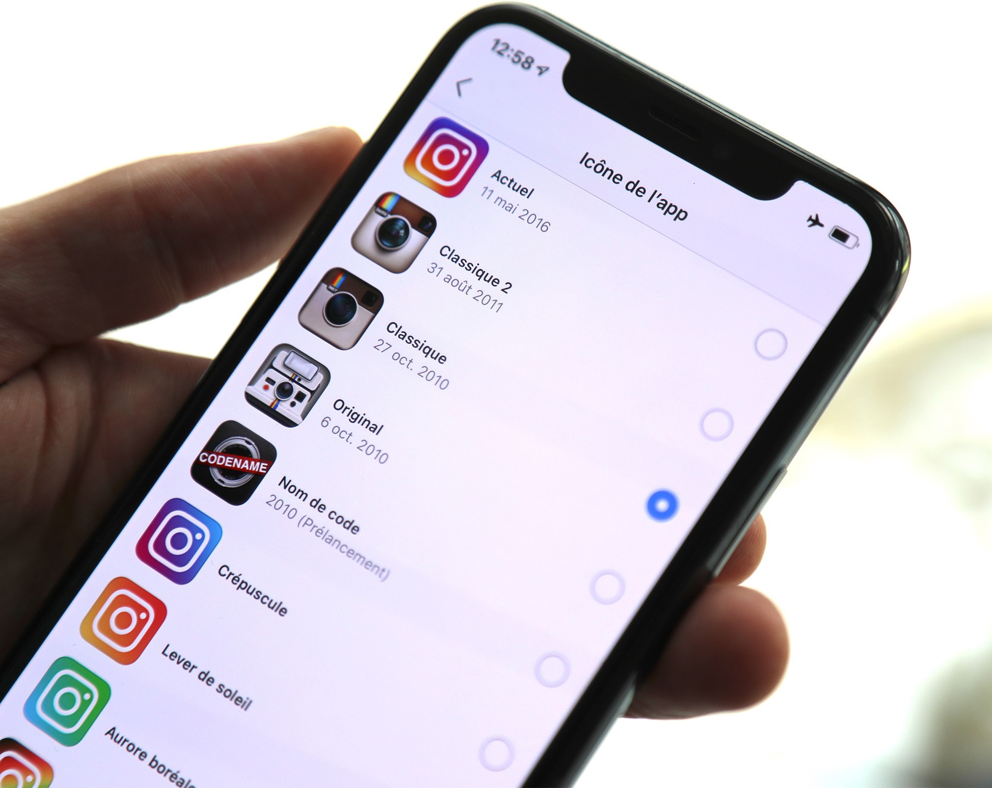 Instagram Vous Laisse Changer Son Logo Pour Son Dixieme Anniversaire