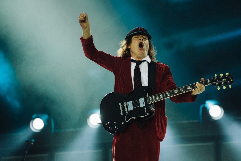 AC/DC a fait connaître l'enfer au Stade de France