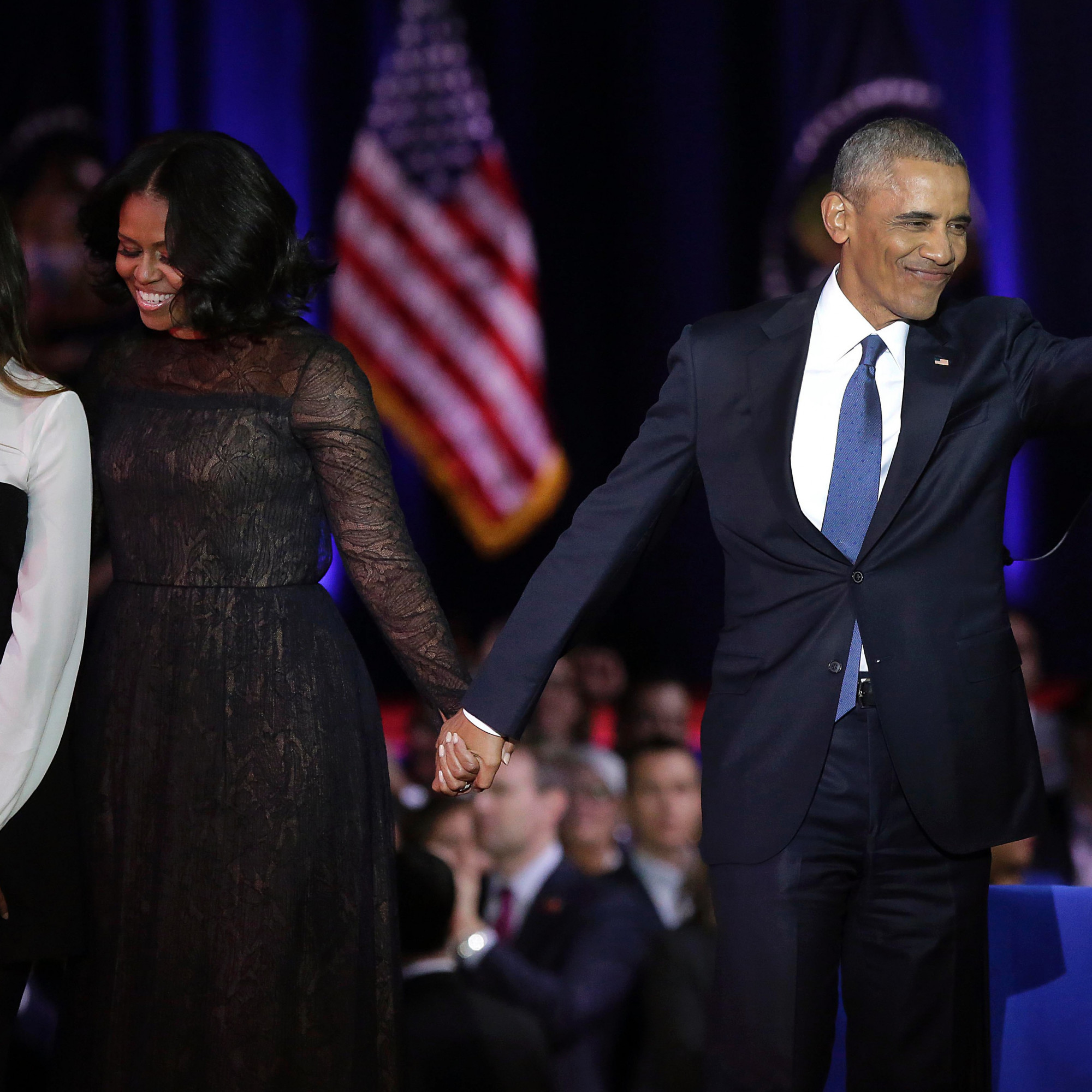 VIDÉO - Barack Obama : son émouvant discours d'adieu à Chicago