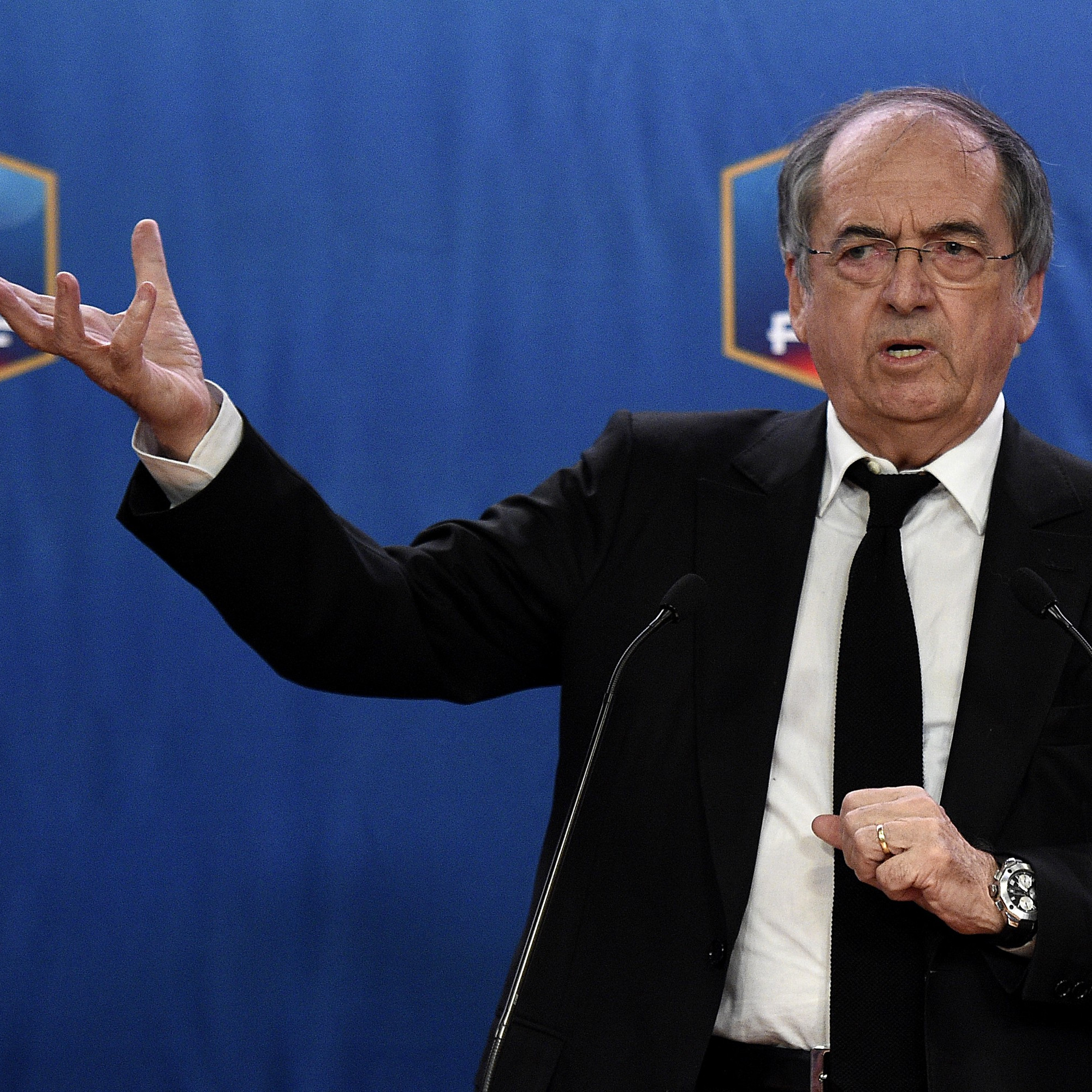 Noël Le Graët réélu président de la Fédération française de football