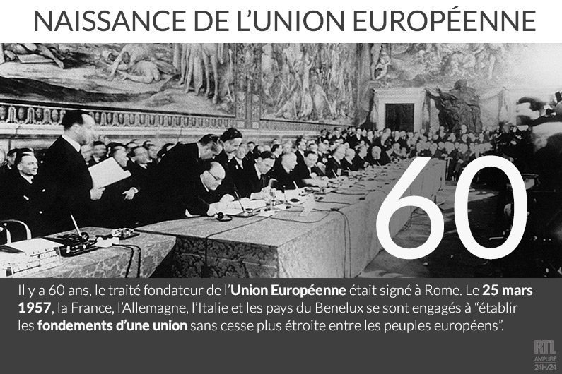 L'Union européenne fête ses 60 ans