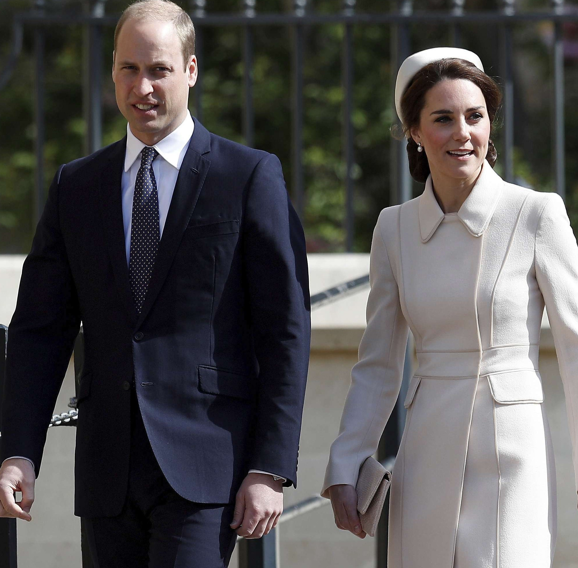 Kate Middleton, William et la reine Elizabeth II réunis à la messe de