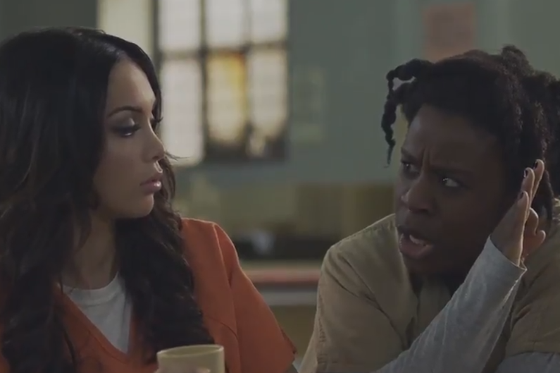 VIDÉO - Nabilla dans "Orange is The New Black" : "Non mais allô quoi
