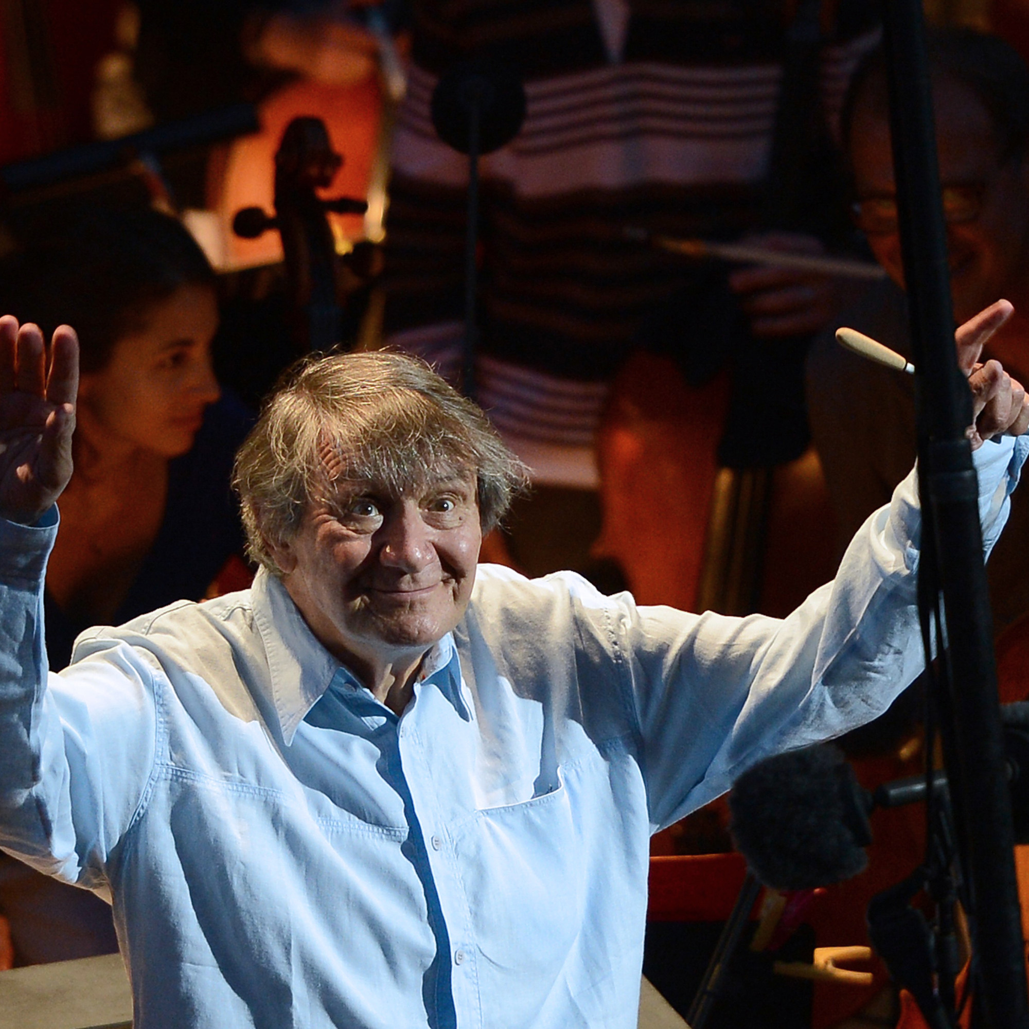 Michel Plasson est la star du festival de Colmar