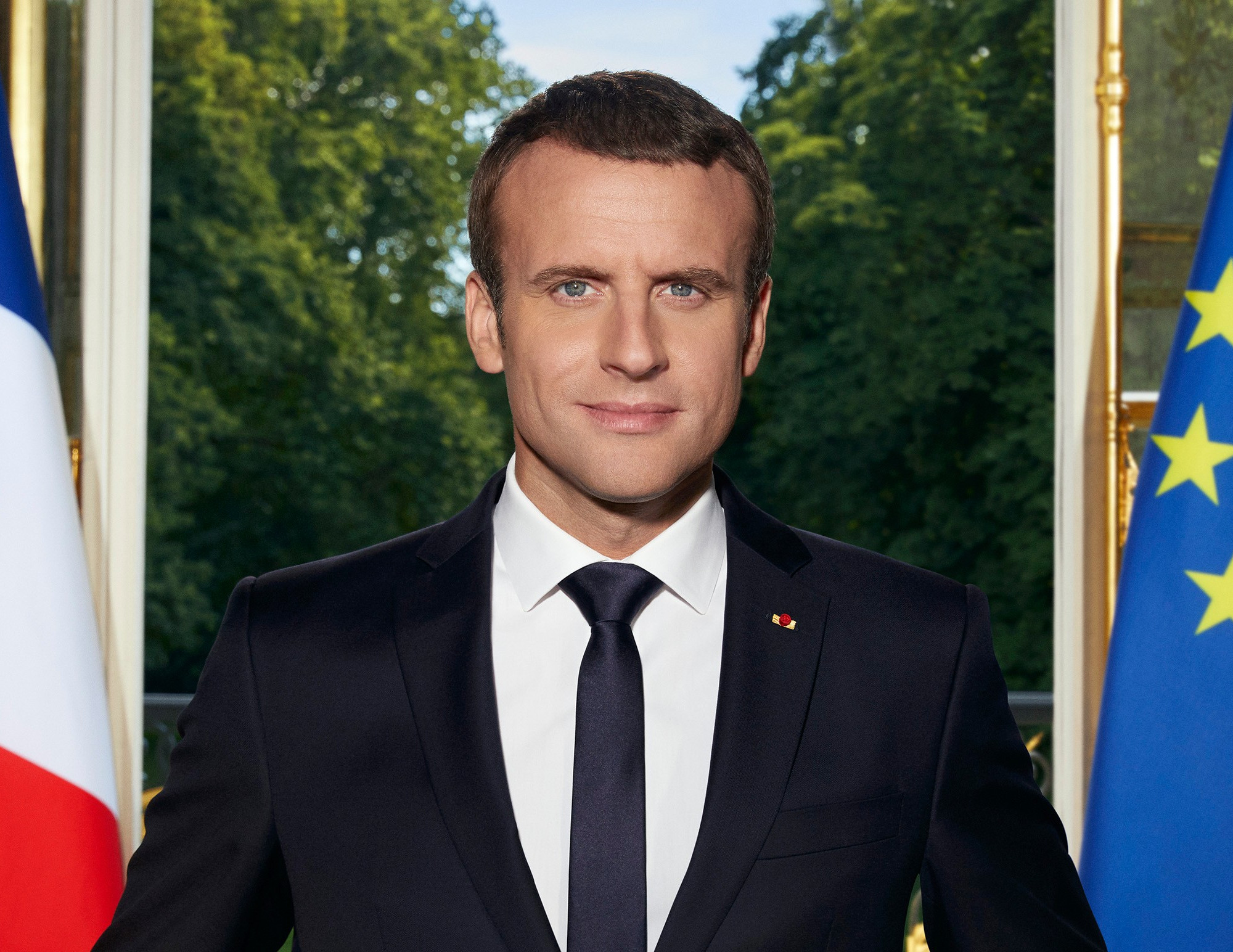 D couvrez Le Portrait Officiel D Emmanuel Macron D couvrez Le Portrait Officiel D Emmanuel Macron