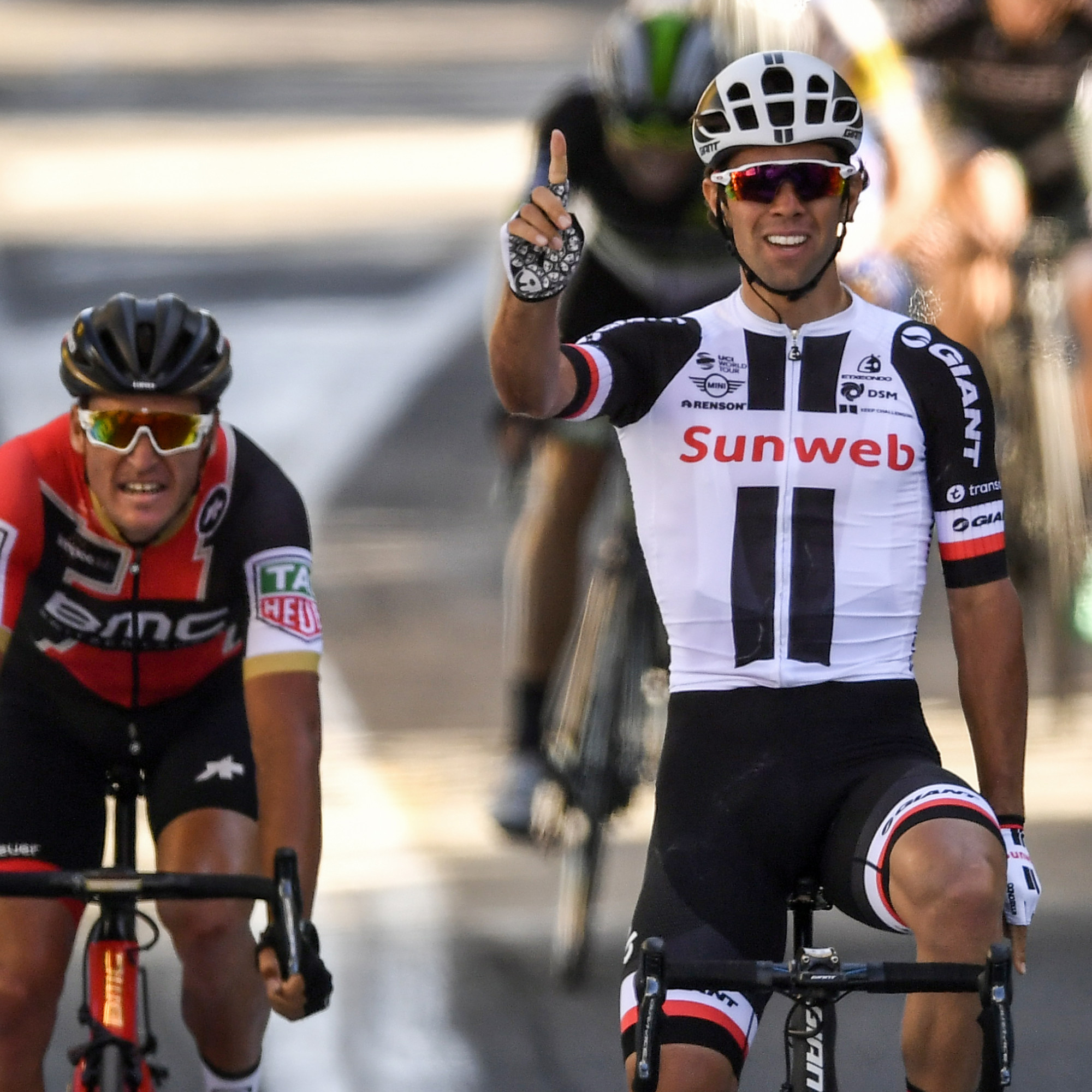 Michael Matthews : « Je suis désolé pour Kittel » - Videos de cyclisme