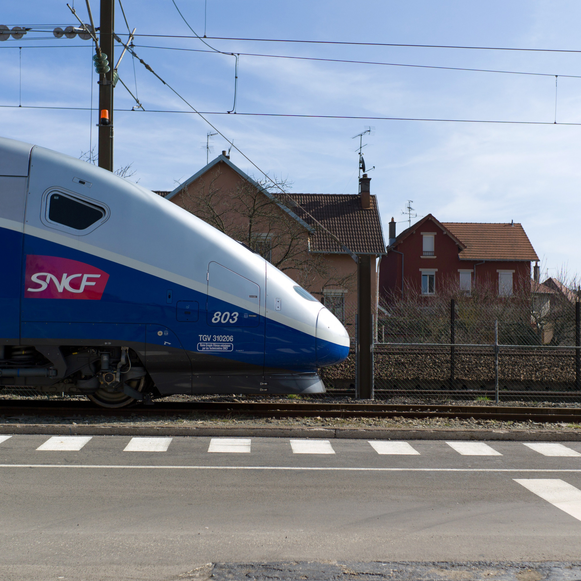 MarseilleParis un TGV arrive avec plus de 7 heures de