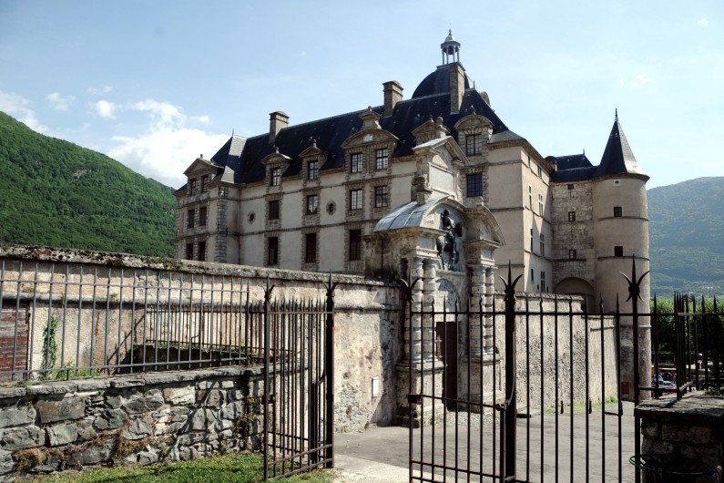 Carte Postale Ancienne - Château De VIZILLE, La Porte Du Connétable En Isère