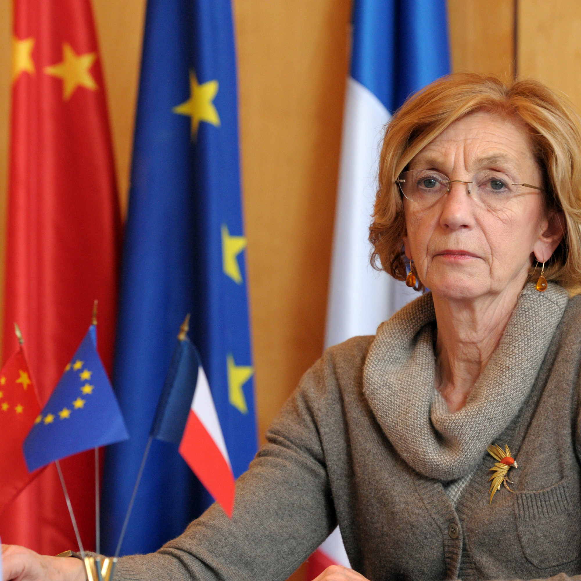 La suppléante de Nicole Bricq réagit à la polémique 