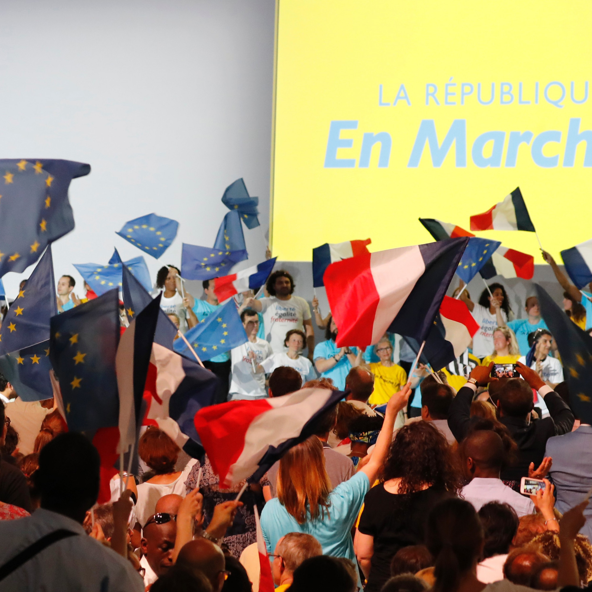 La République En Marche installe son QG dans un hôtel particulier