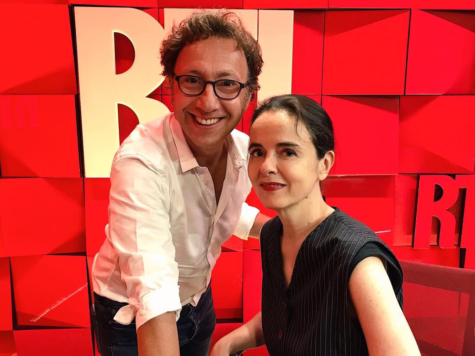Amelie Nothomb Et Son Compagnonnull