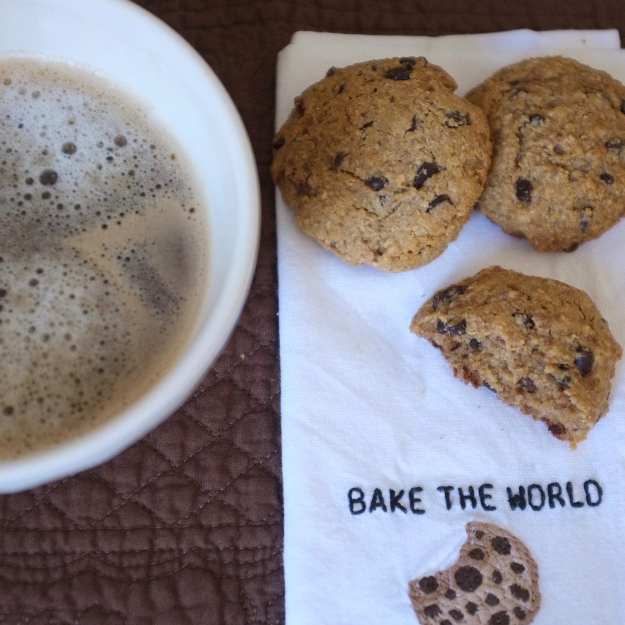 Les tendres cookies express sans gluten