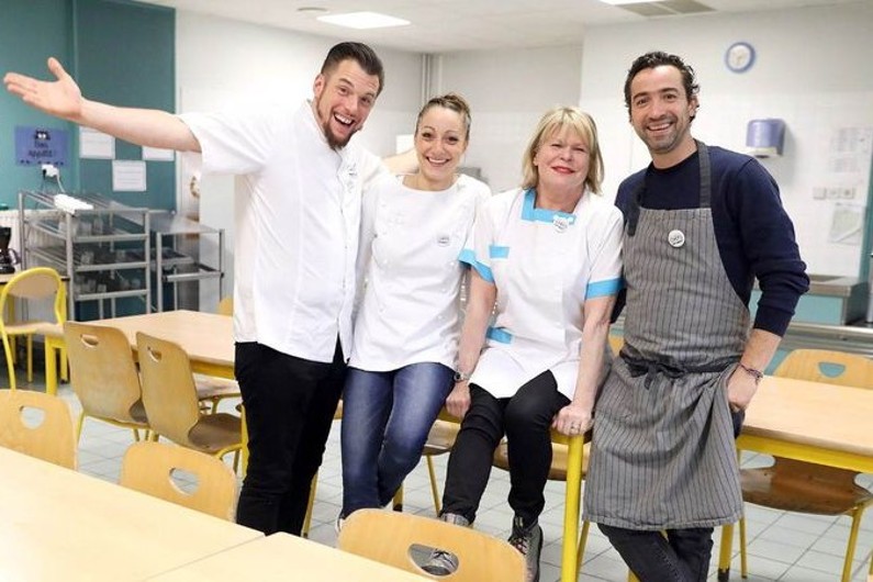 Programme Tv Sur La 6 Ce Soir Programme TV : ce soir, "SOS cantine : les chefs contre-attaquent" sur M6