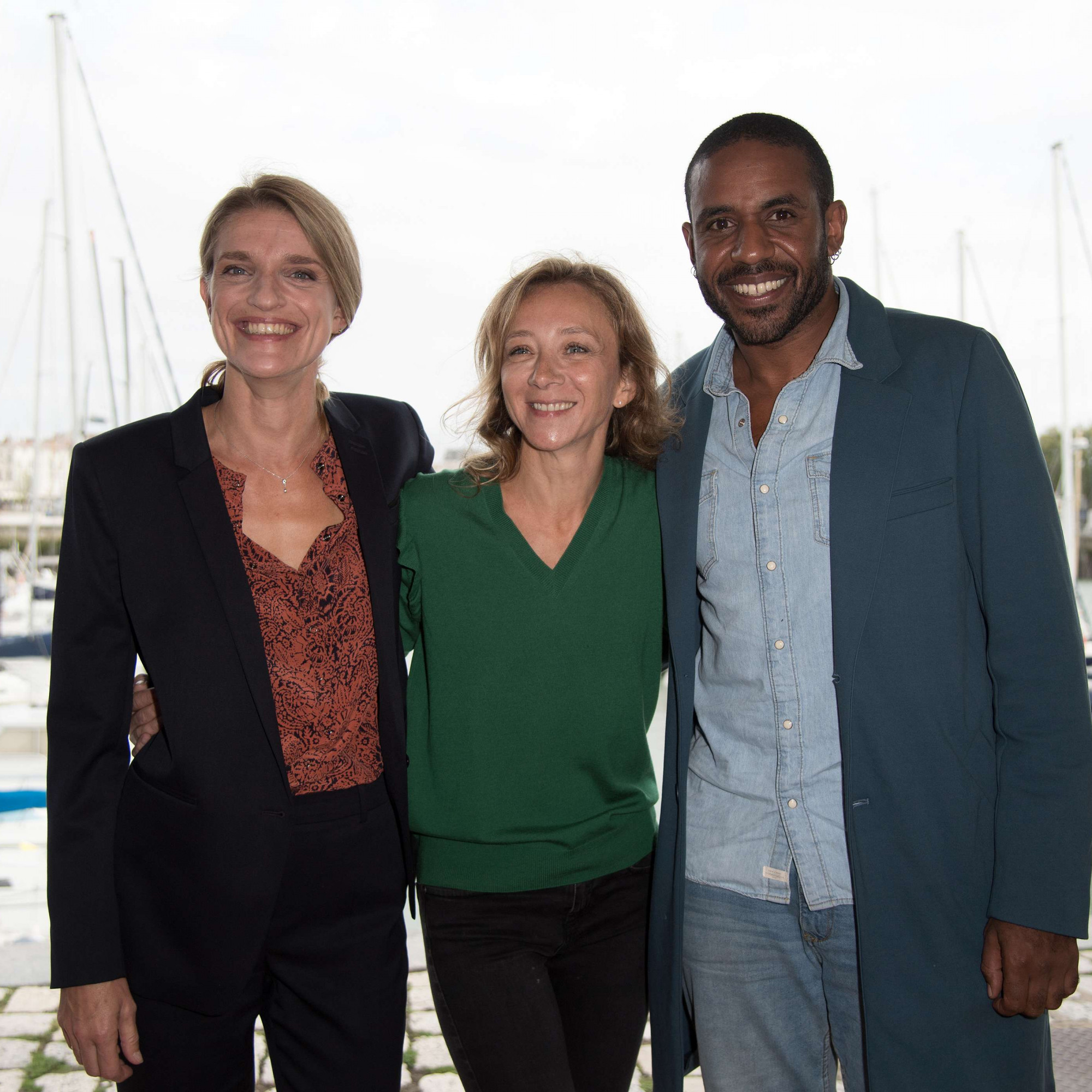 Le Festival de la fiction TV de La Rochelle et un album hommage à