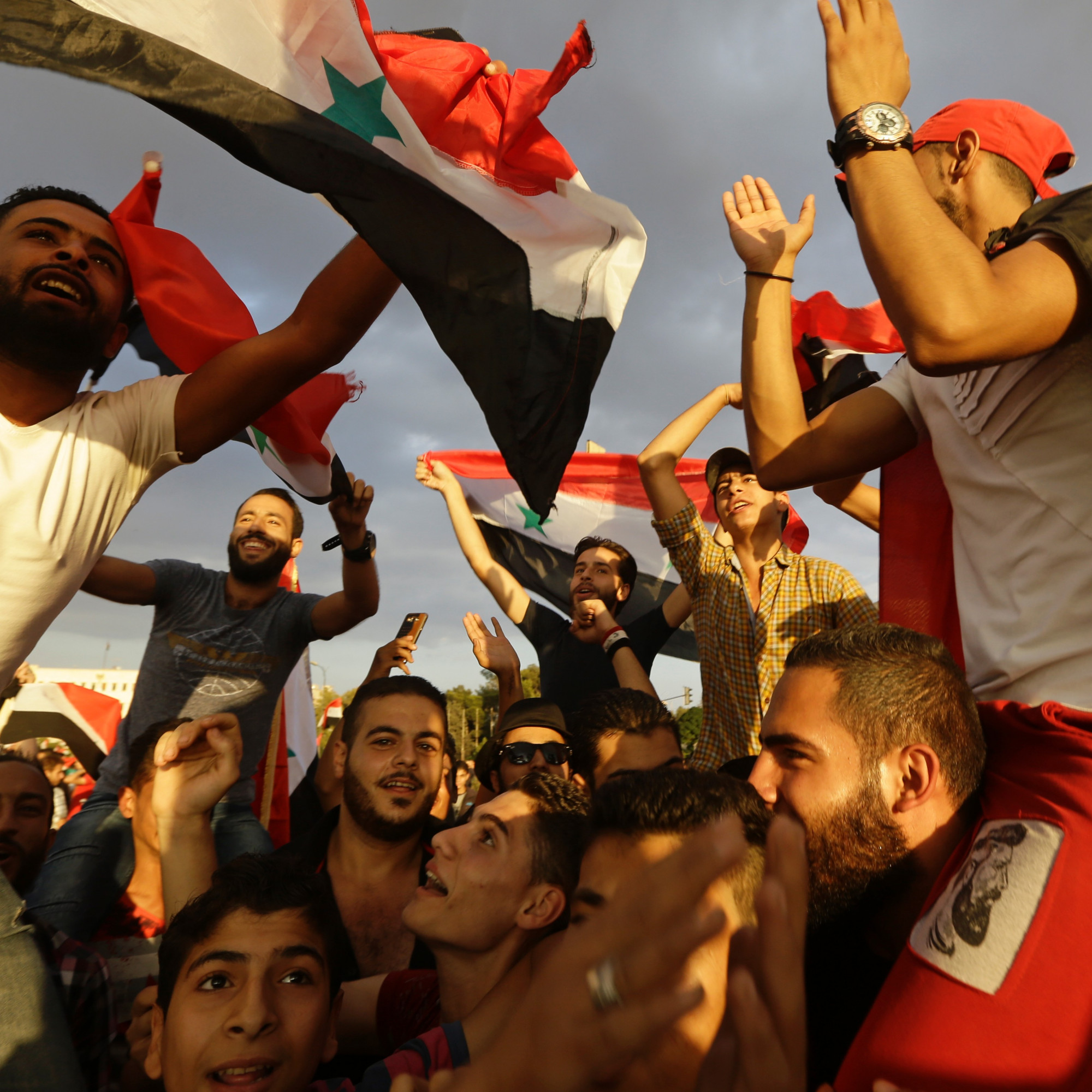 Coupe Du Monde 2018 La Syrie Se Maintient En Pr barrages Malgr La 