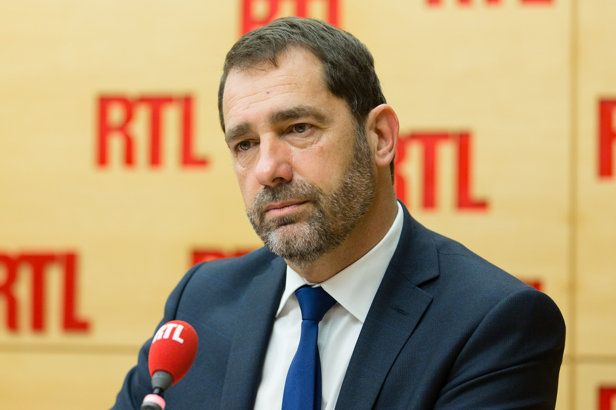 Castaner annonce sur RTL sa candidature à la délégation générale de REM