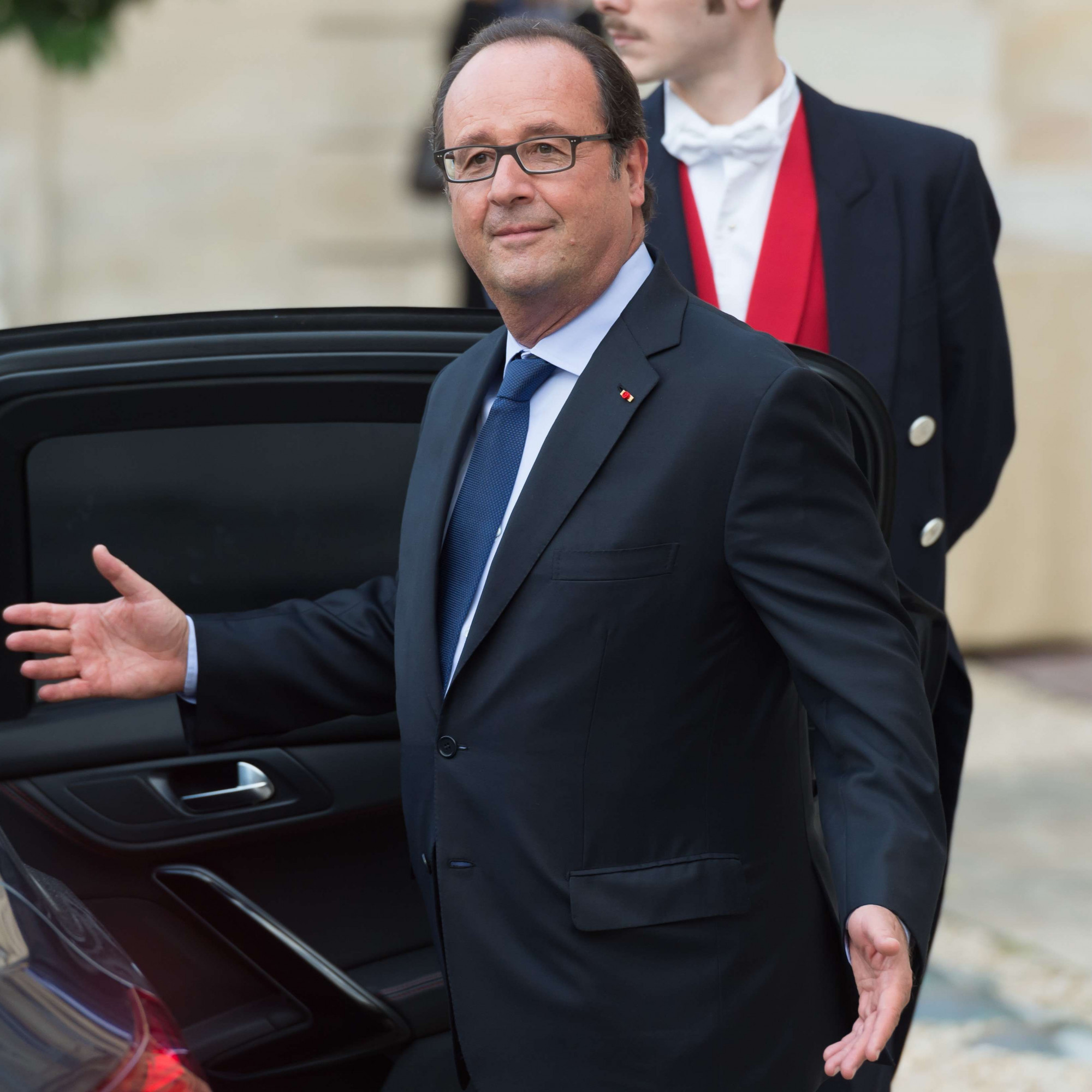 François Hollande dans 