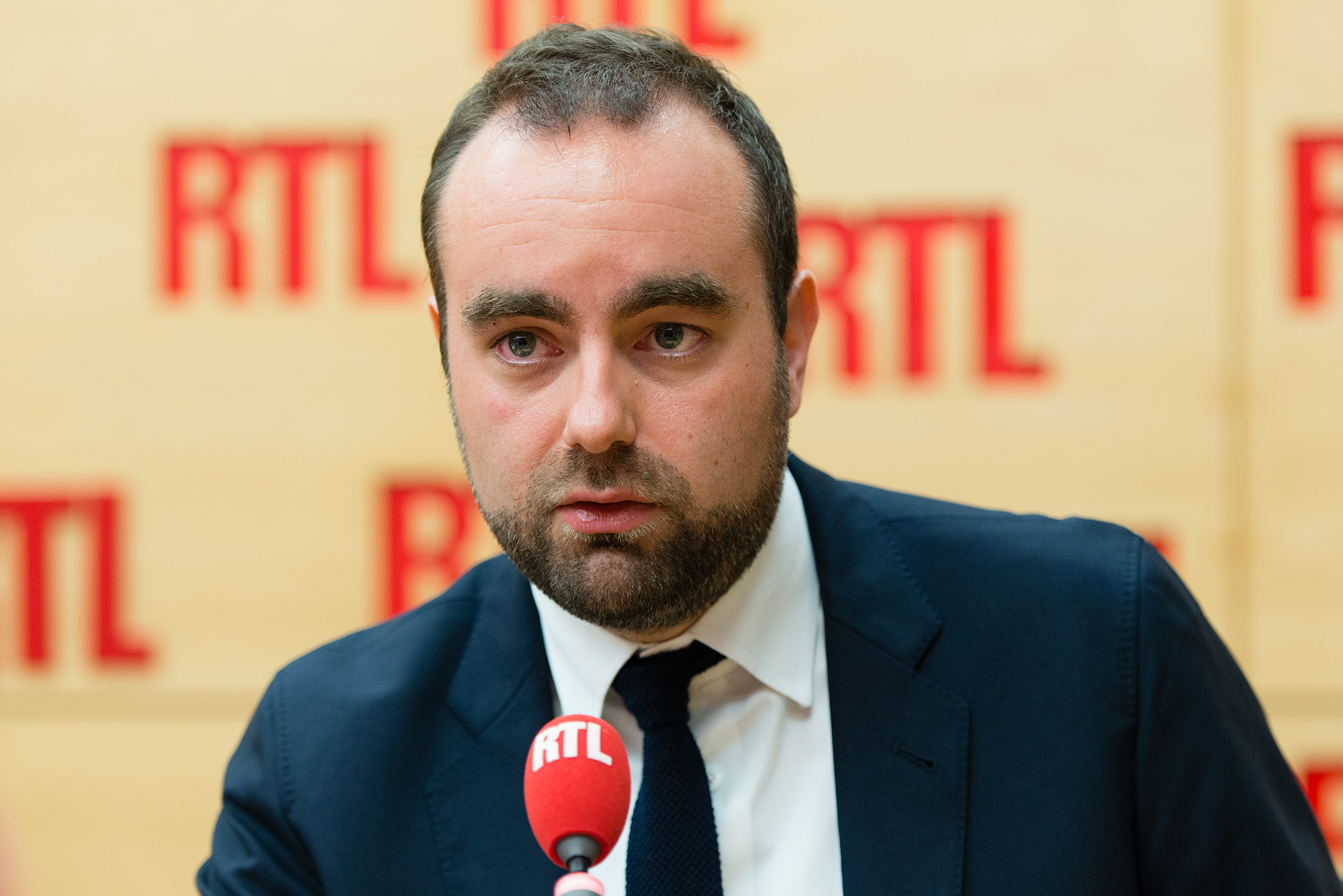 Sébastien Lecornu était l'invité de RTL