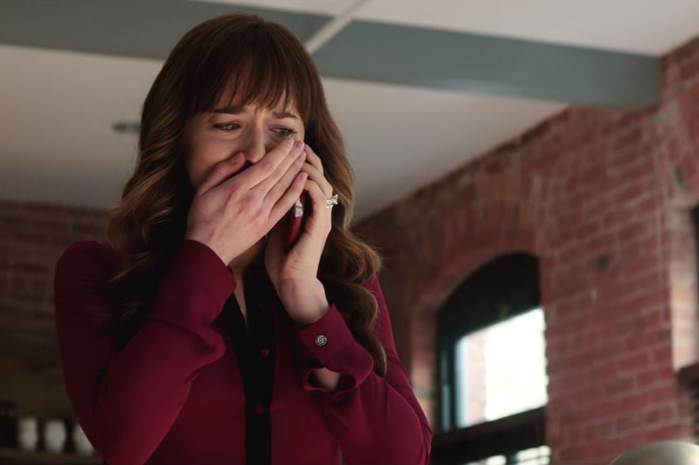 VIDÉO - "50 nuances plus claires" : une surprise pour Anastasia en fin