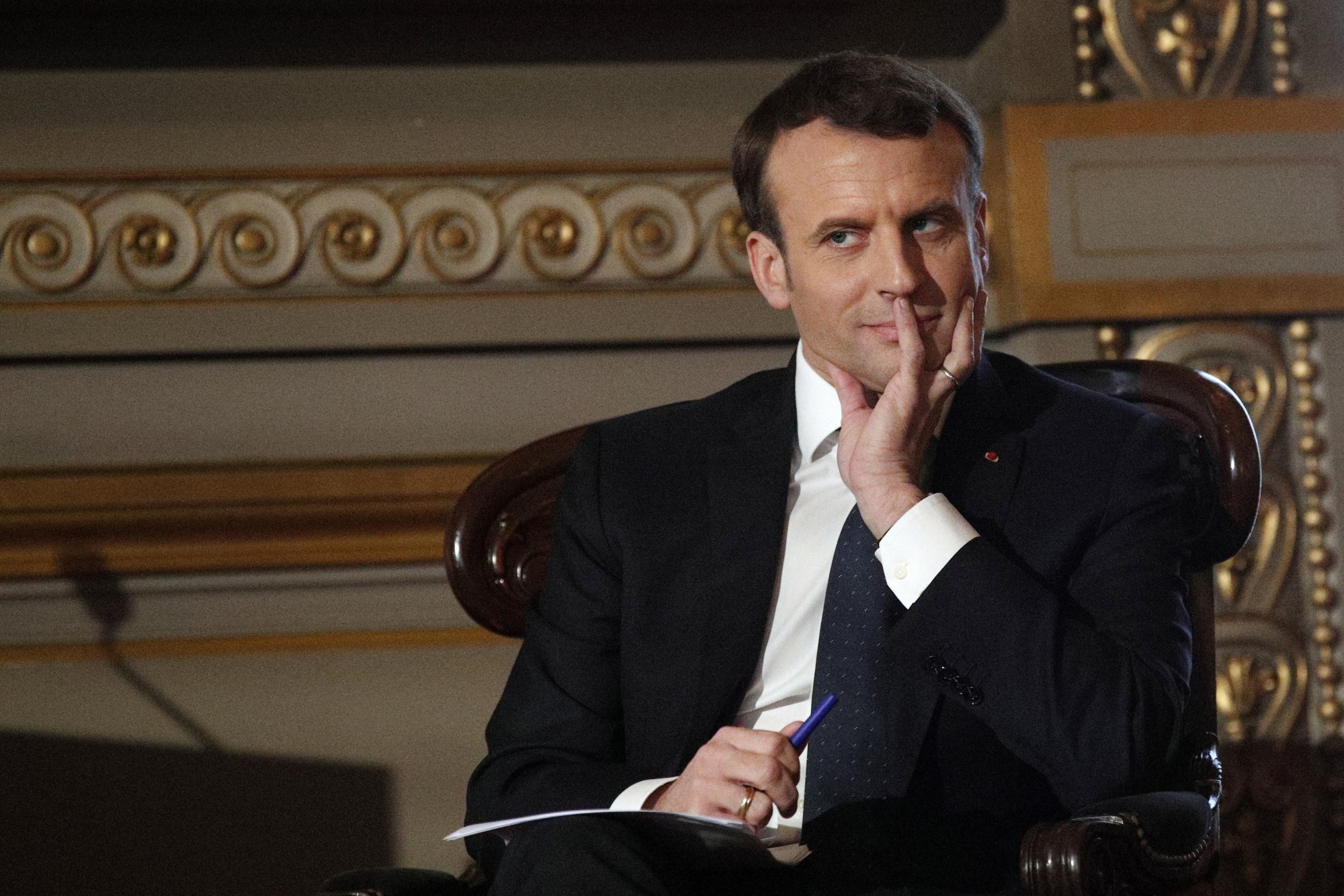 Macron Bascalie Baccalauréat, SNCF... Macron,