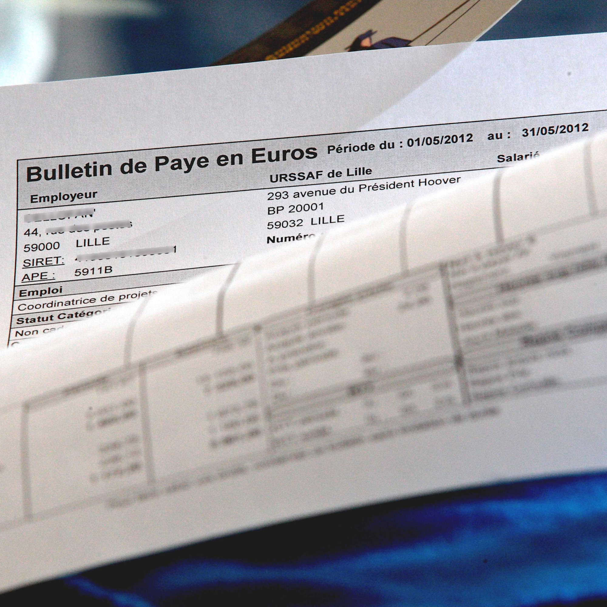 Fiche De Paie Inspecteur Des Finances Publiques