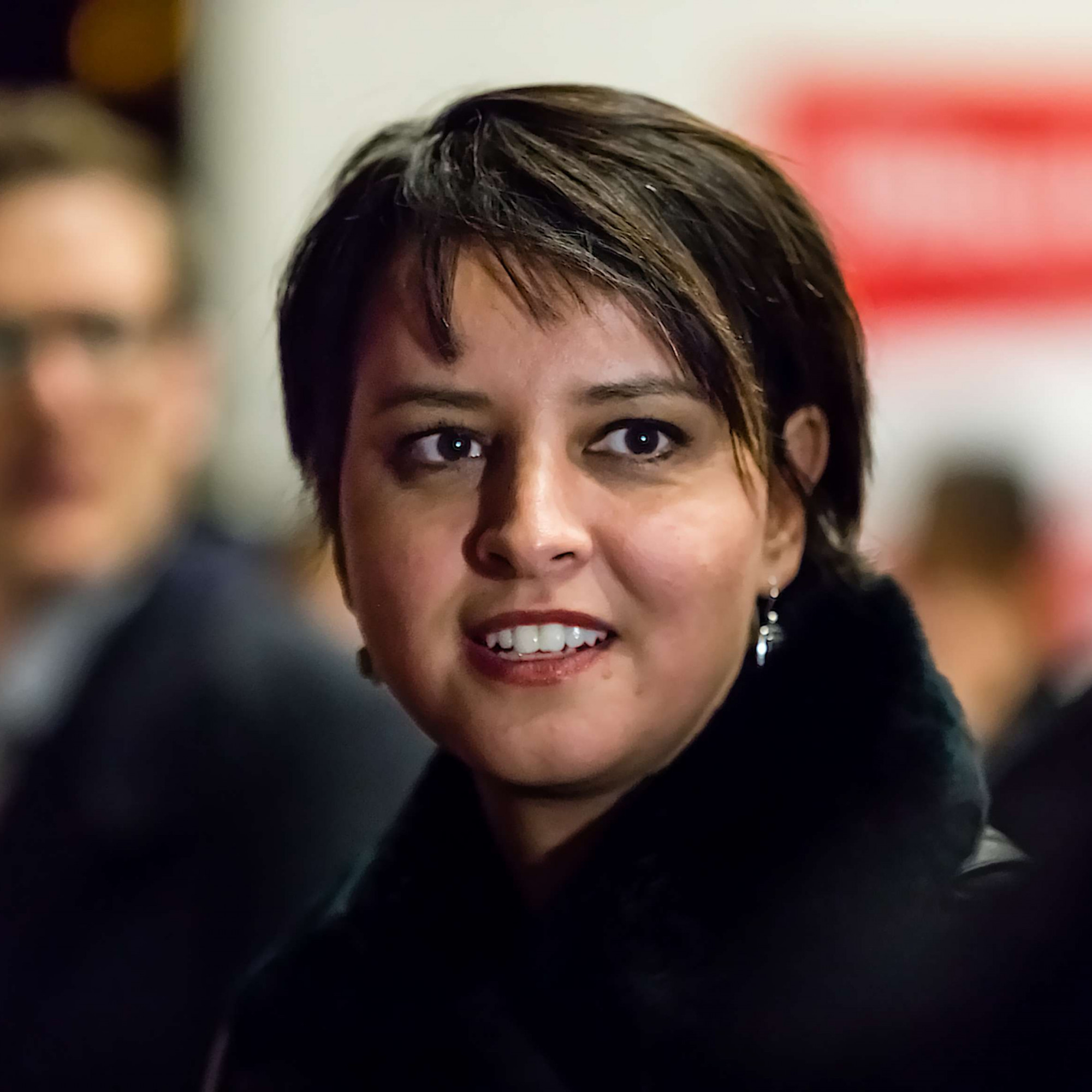 Courte Najat Vallaud Belkacem Photo Censuree Najat Vallaud-Belkacem embauchée par l'institut de sondage Ipsos