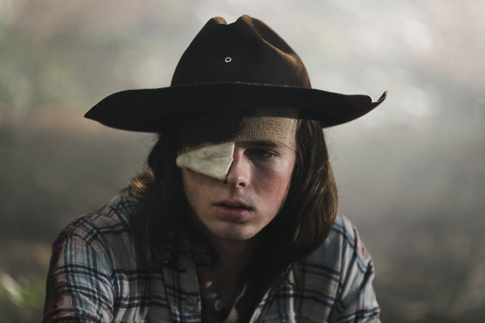 Carl Va T Il Mourir The Walking Dead Saison 8 The Walking Dead", saison 8 : Chandler Riggs (Carl) révèle sa scène la plus  difficile