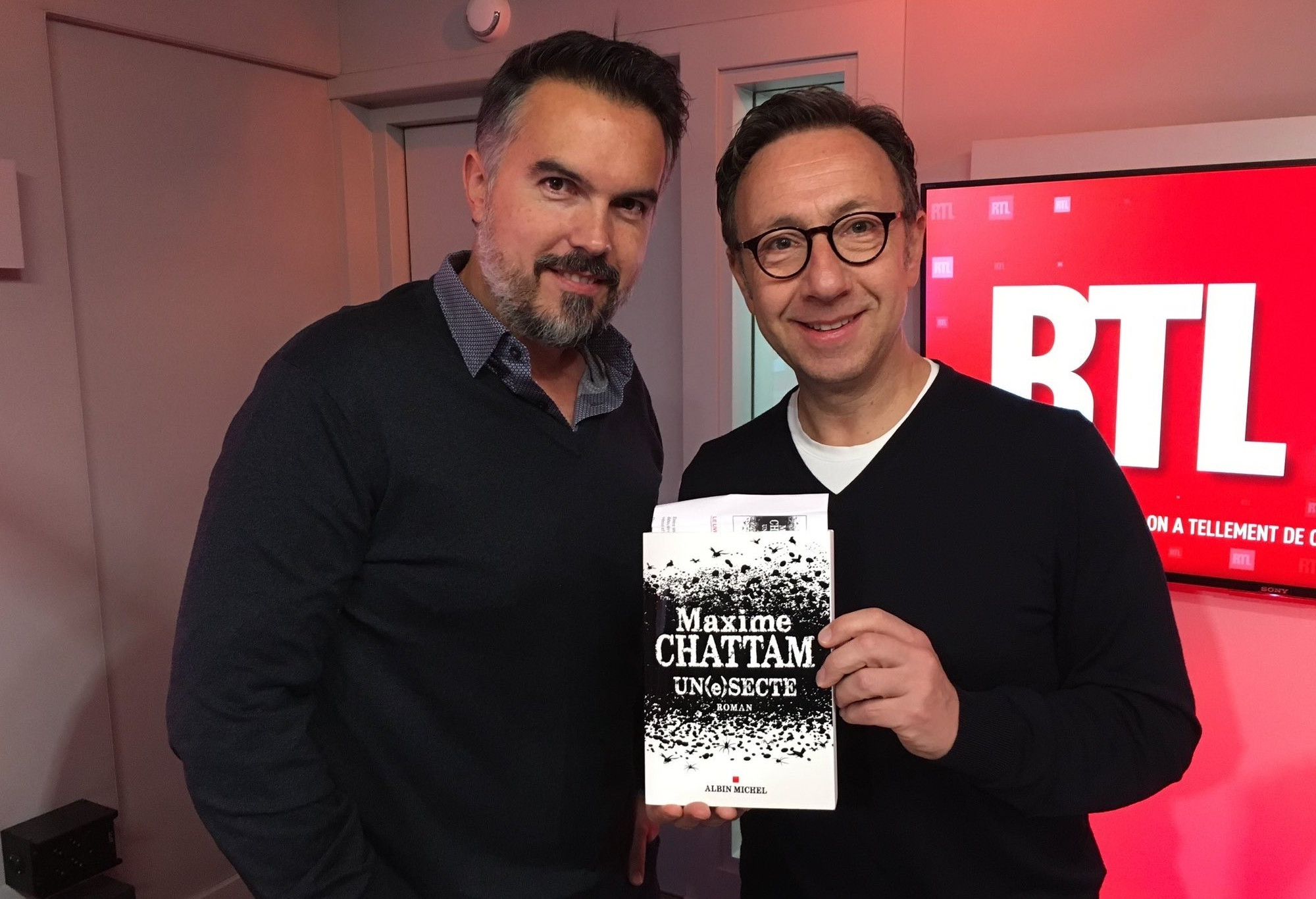 Maxime Chattam : Le roi de l'horreur de retour avec 