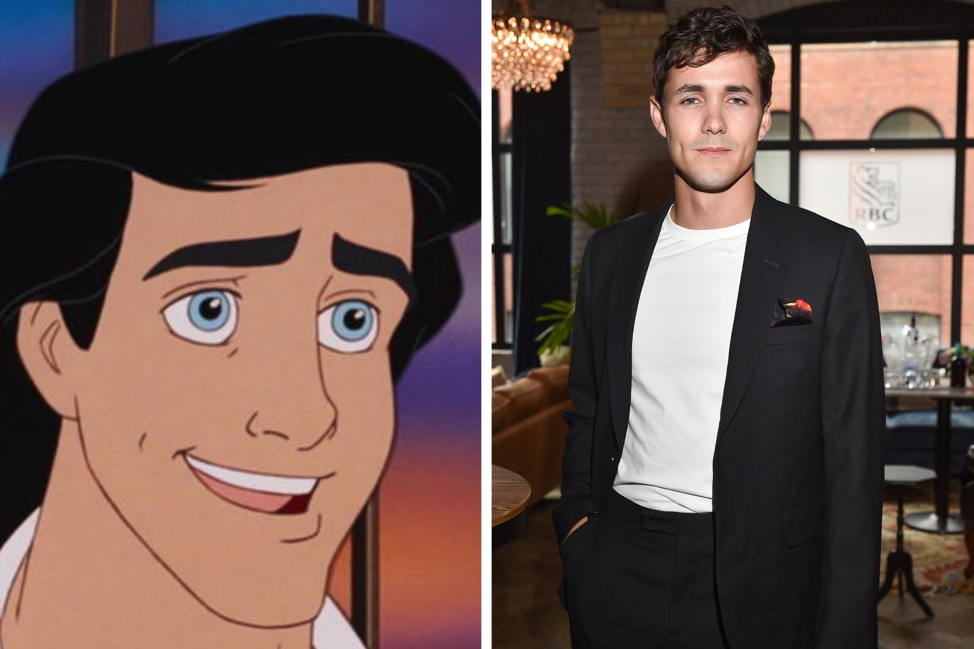 "La Petite Sirène" Jonah HauerKing sera le Prince Éric du film Disney