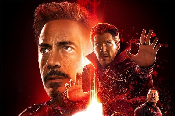 Avengers Infinity War Pierre De L Infini "Avengers : Infinity War" : les secrets des 5 affiches liées aux