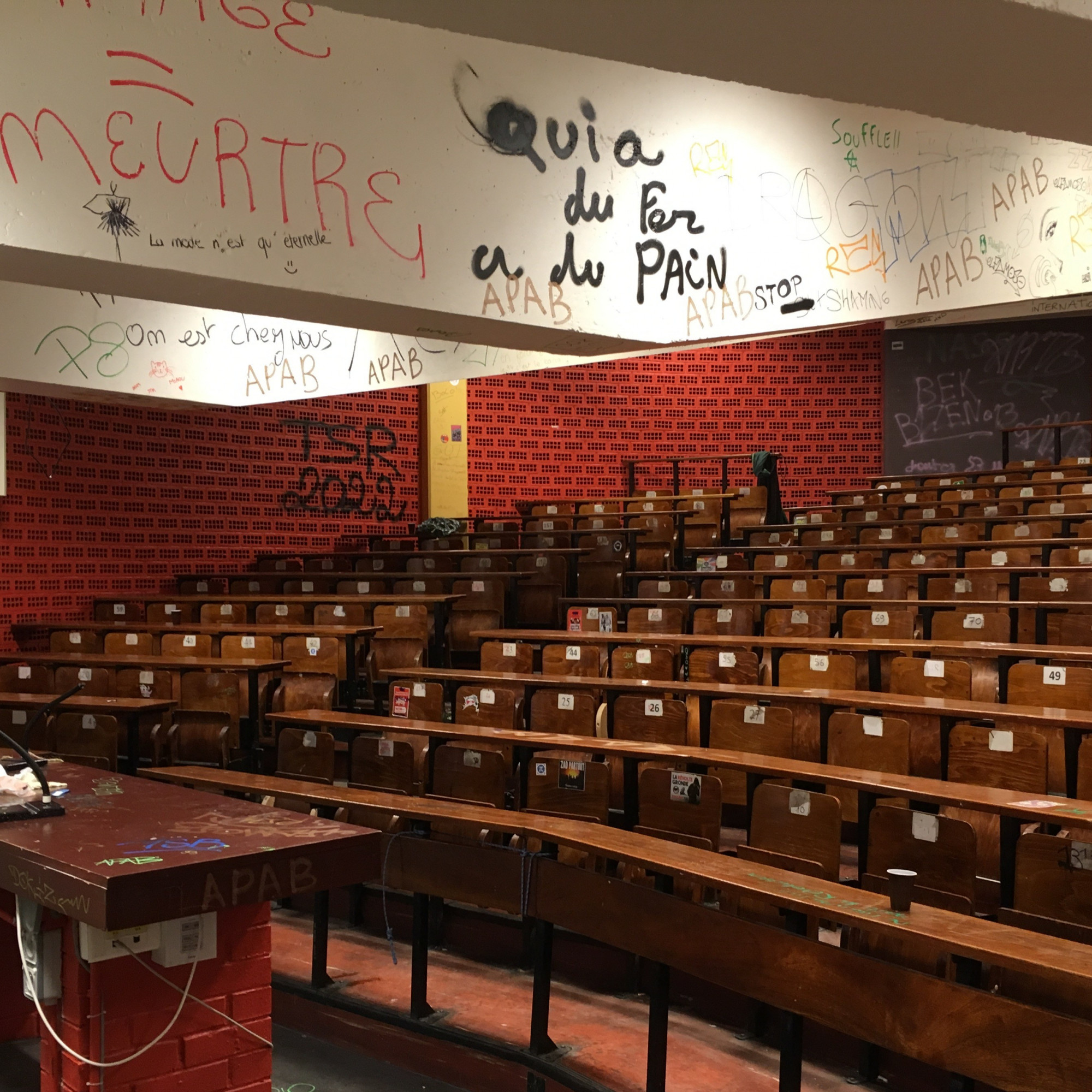 DIAPORAMA Tolbiac les dégâts estimés à des centaines de milliers d