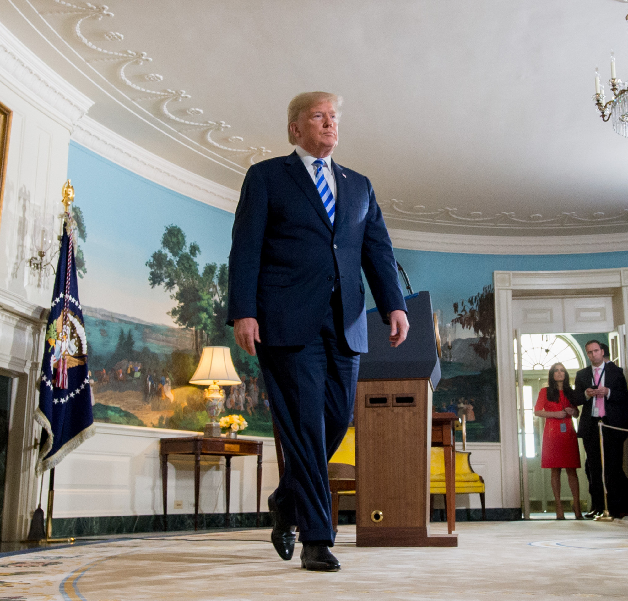 Maison Blanche Donald Trump Pour Un événement entre tradition et tensions